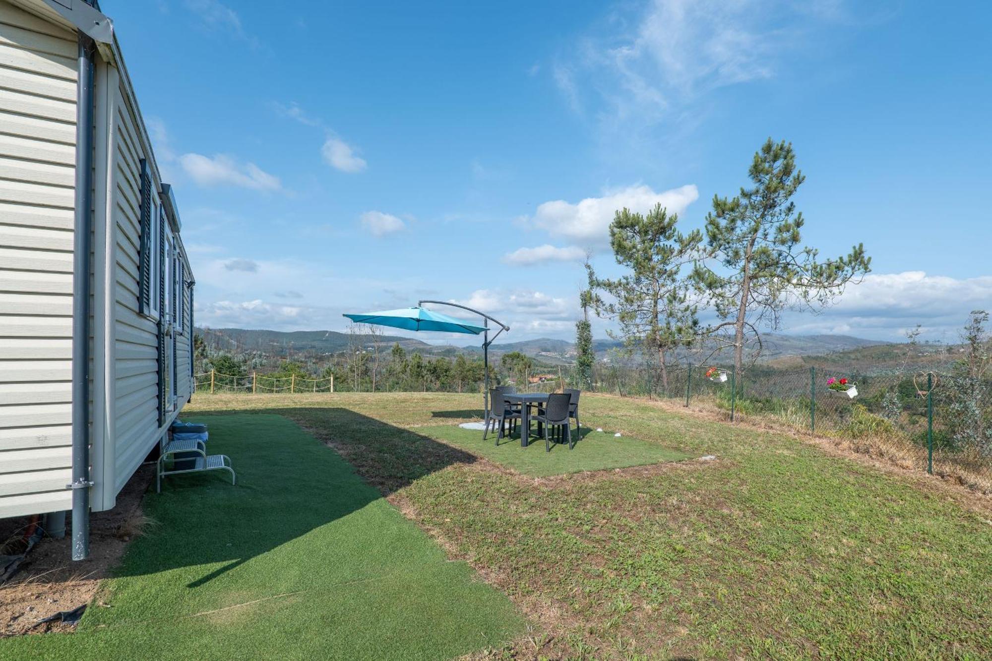 Villa Glamping Frog Farm Foz do Sousa Exterior foto