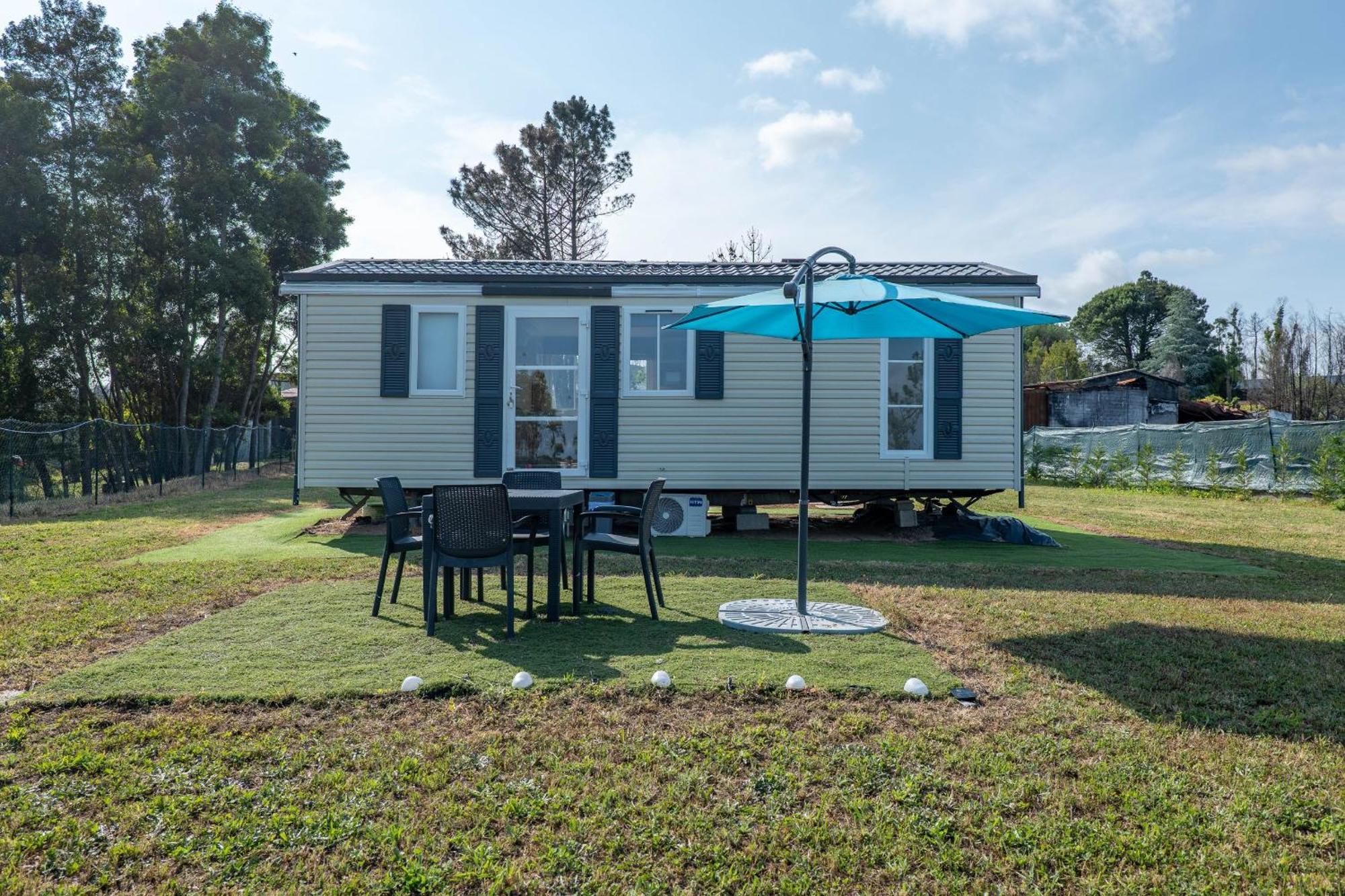 Villa Glamping Frog Farm Foz do Sousa Exterior foto