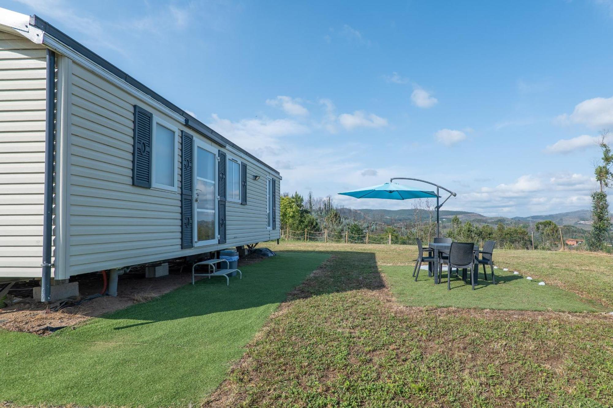 Villa Glamping Frog Farm Foz do Sousa Exterior foto