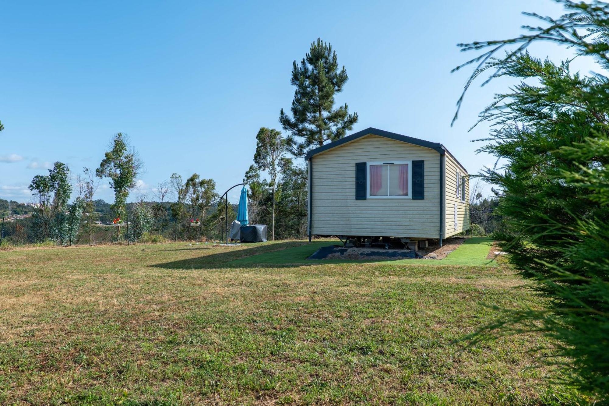 Villa Glamping Frog Farm Foz do Sousa Exterior foto
