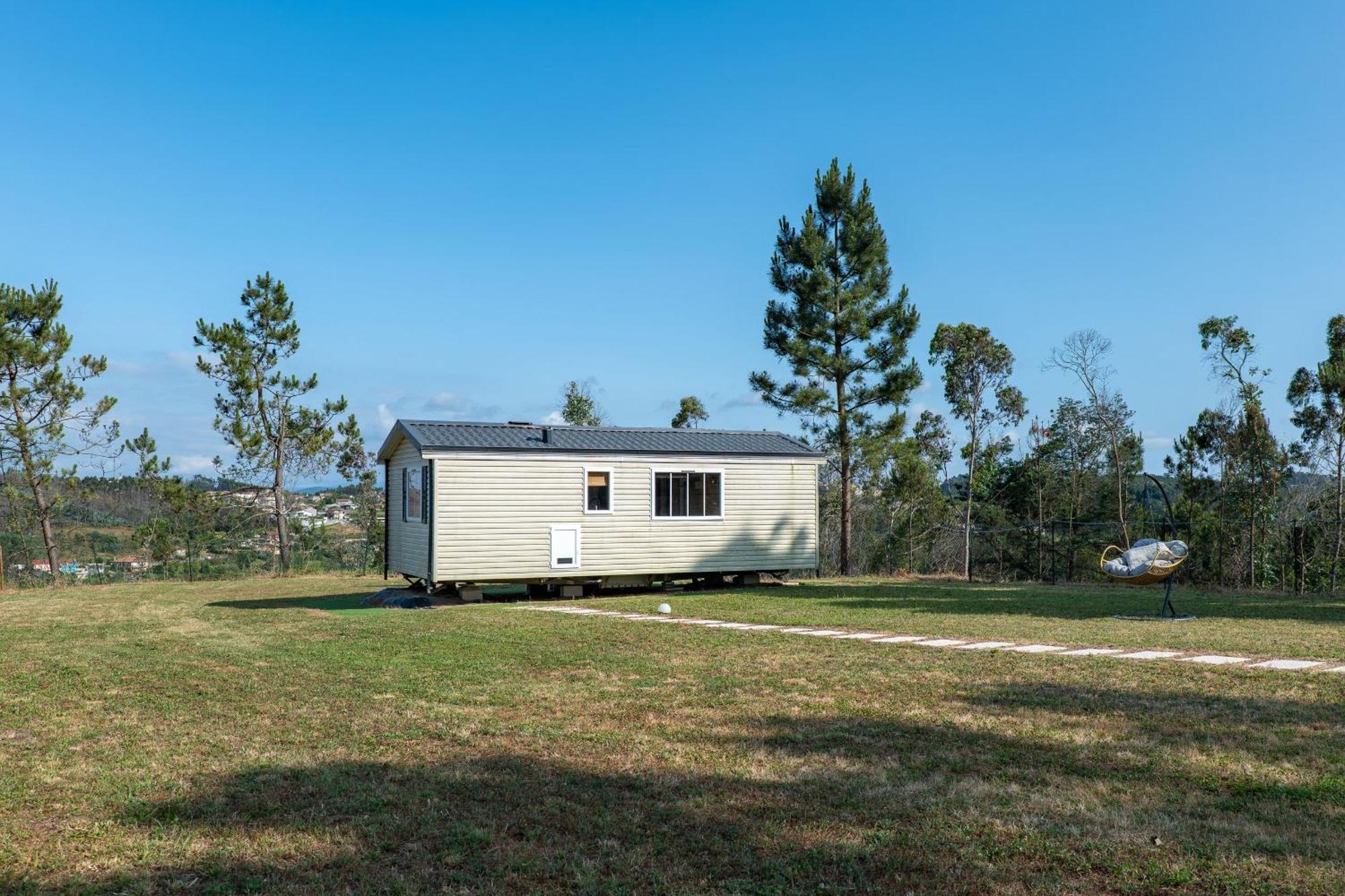 Villa Glamping Frog Farm Foz do Sousa Exterior foto
