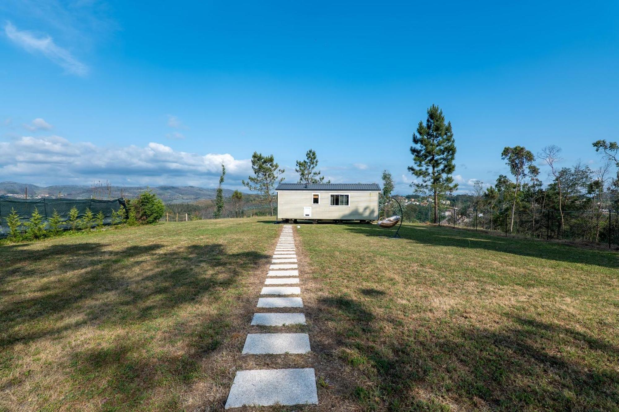 Villa Glamping Frog Farm Foz do Sousa Exterior foto