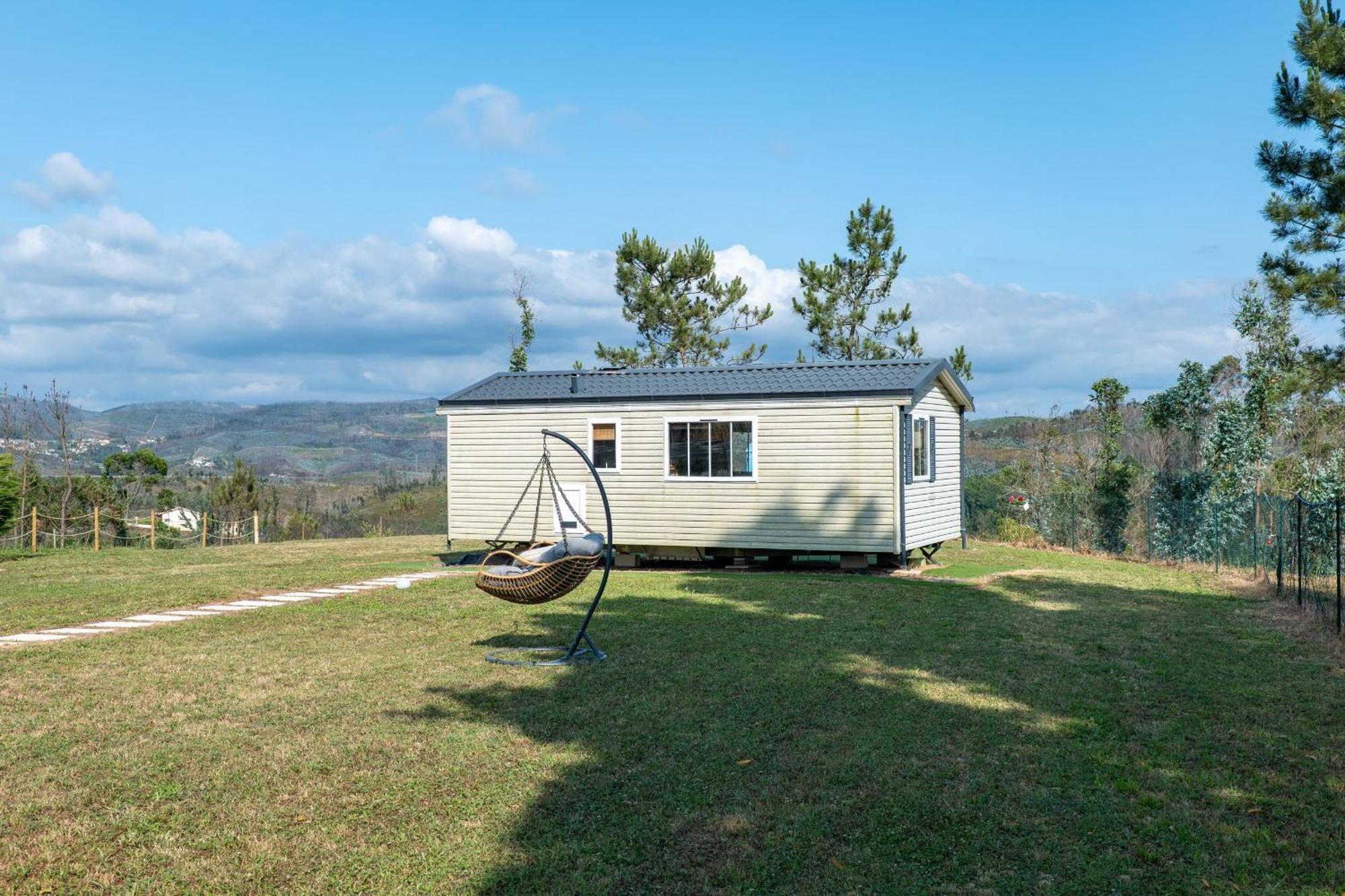 Villa Glamping Frog Farm Foz do Sousa Exterior foto